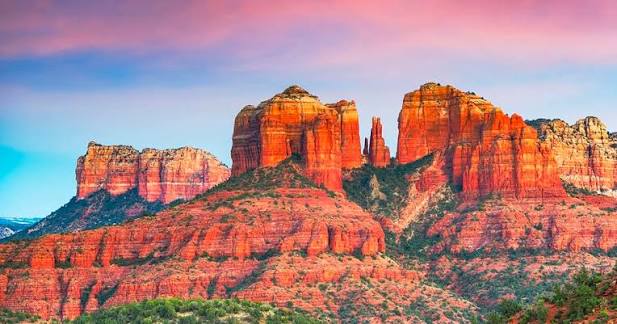 Sedona red rocks